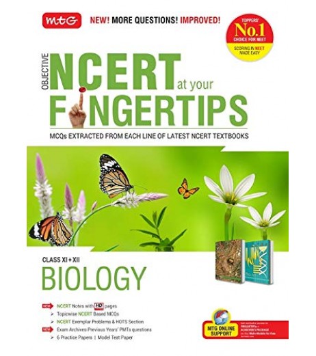 Objective NCERT at your FINGERTIPS Biology  for NEET-AIIMS | Latest Edition AIIMS - SchoolChamp.net